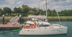 Singapore Sunset Cruise On A Luxury Catamaran